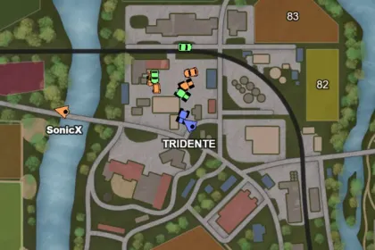 LiveMap Companion App для Farming Simulator 25 — 3