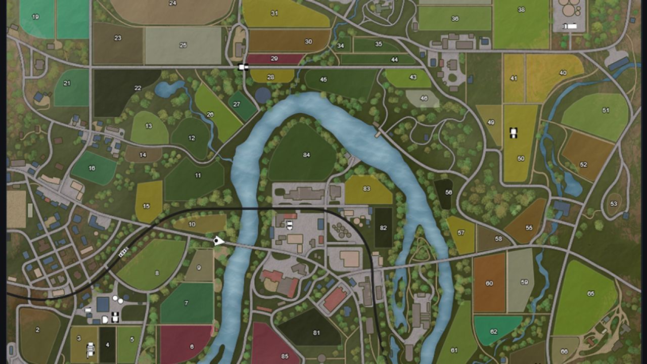 LiveMap Companion App для Farming Simulator 25