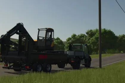 Екскаватор Volvo ECR88D VA для Farming Simulator 25 — 2