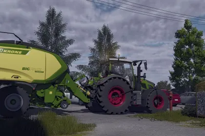 Пакет налаштувань Wachoo для Farming Simulator 25