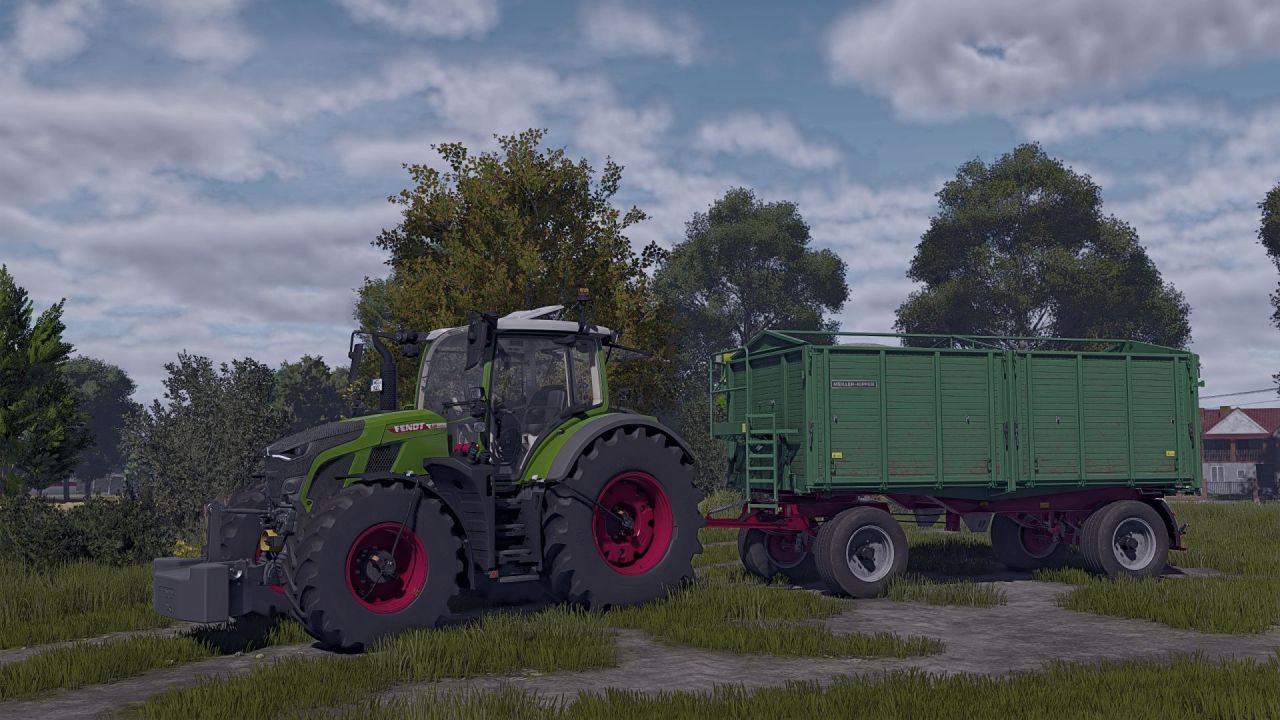 Пакет налаштувань Wachoo для Farming Simulator 25