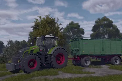 Пакет налаштувань Wachoo для Farming Simulator 25 — 3