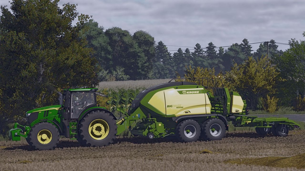 Пакет налаштувань Wachoo для Farming Simulator 25