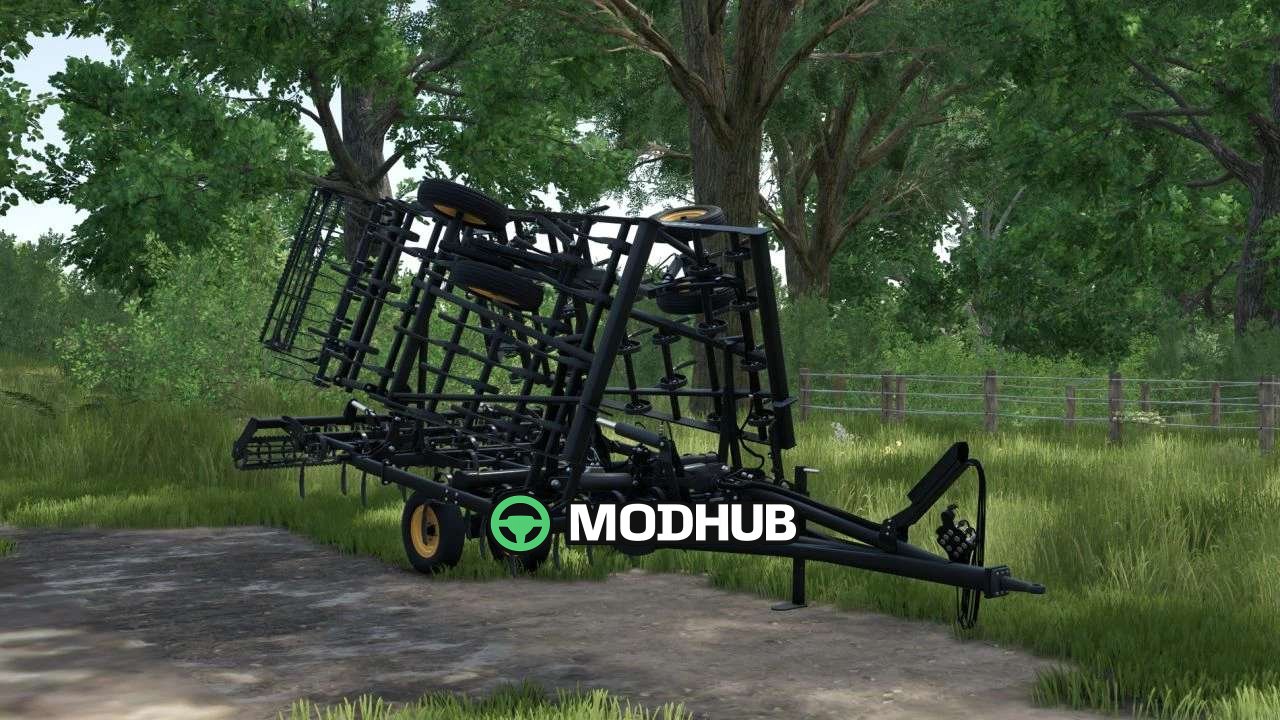 Mod for New Cultivator Rolmako VibroSTAR U445 Edit for FS25 — Stylish Colors and Decals