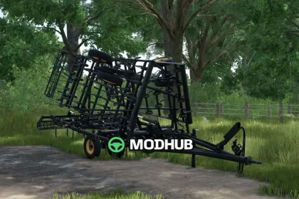 Mod für den neuen Kultivator Rolmako VibroSTAR U445 Edit für FS25 – Stilvolle Farben und Decals