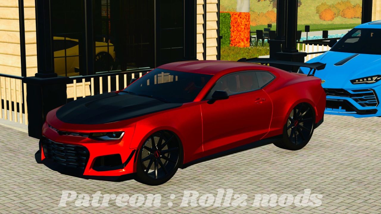 Автомобіль Chevrolet Camaro ZL1 для Farming Simulator 25