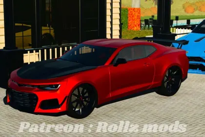 Автомобіль Chevrolet Camaro ZL1 для Farming Simulator 25 — 2