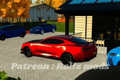 Автомобіль Chevrolet Camaro ZL1 для Farming Simulator 25 — 3