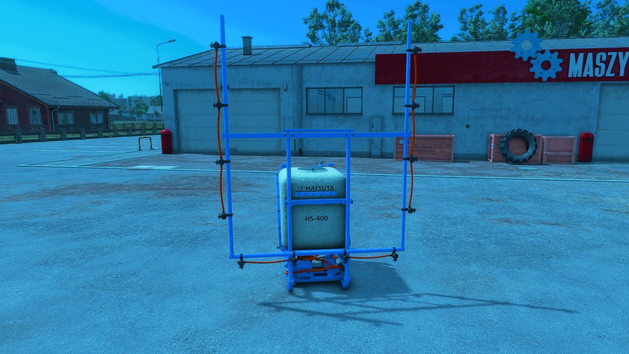 Обприскувач Hatsuta HS-400L для Farming Simulator 25