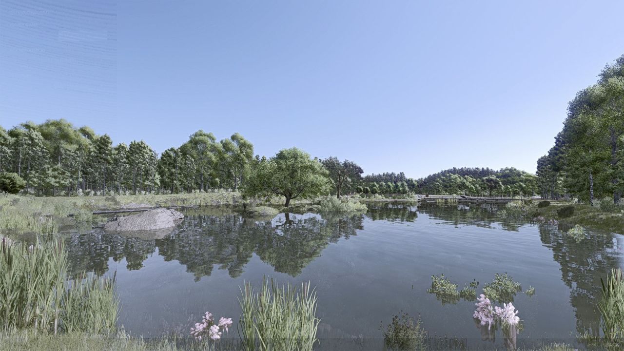 Карта Krebach для Farming Simulator 25