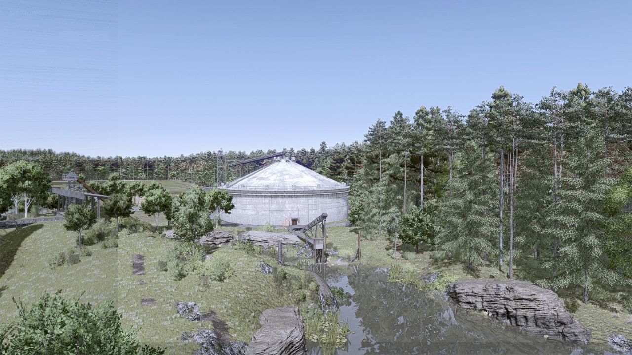 Карта Krebach для Farming Simulator 25