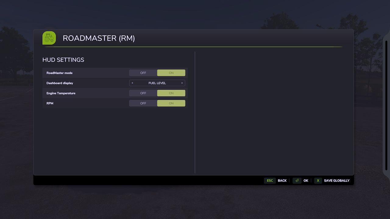 Скрипт RoadMaster для Farming Simulator 25