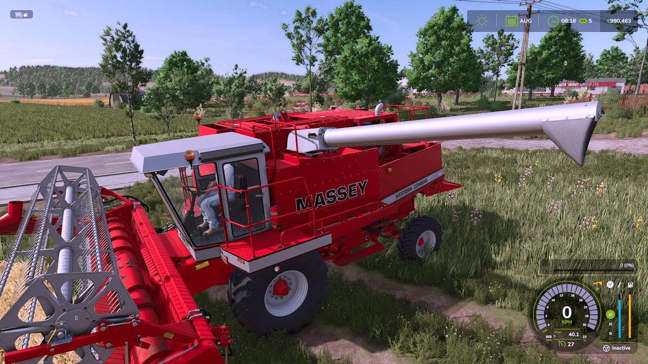Скрипт RoadMaster для Farming Simulator 25