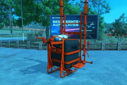 Opryskiwacz Jacto Condor Hidraulico do Farming Simulator 25
