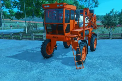 Opryskiwacz Jacto Uniport 2000 Plus+ do Farming Simulator 25