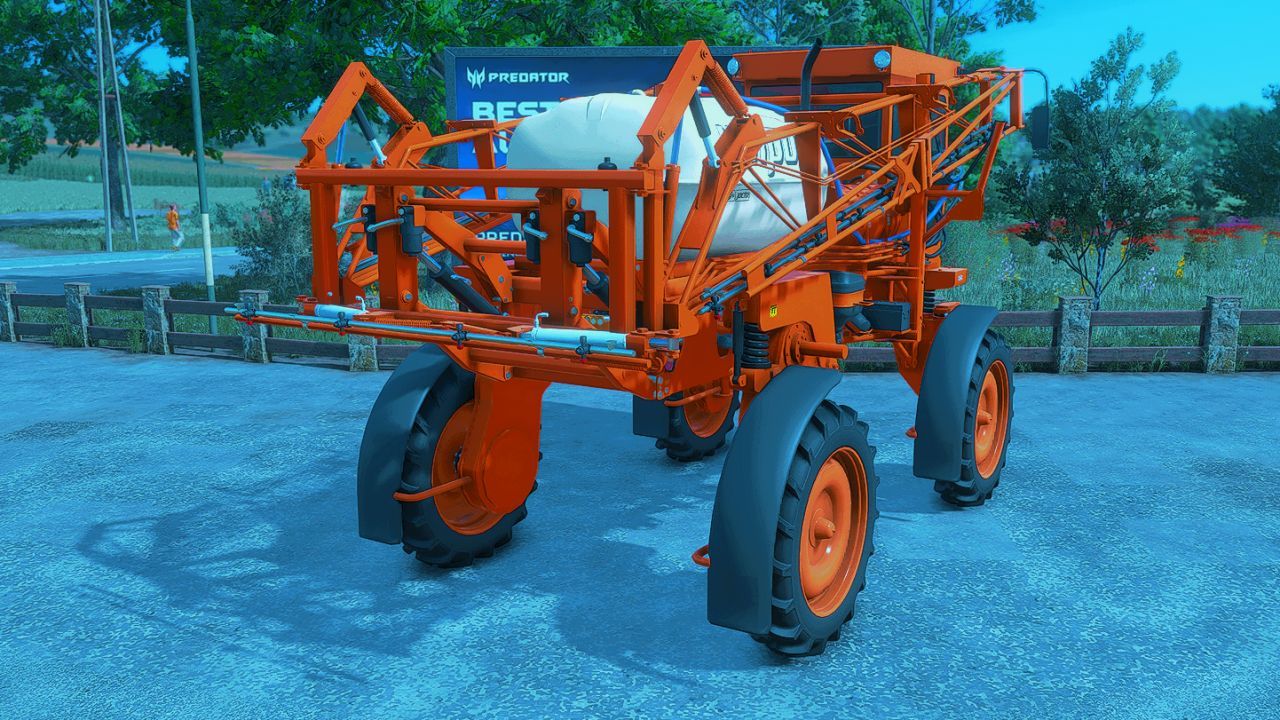 Обприскувач Jacto Uniport 2000 Plus+ для Farming Simulator 25