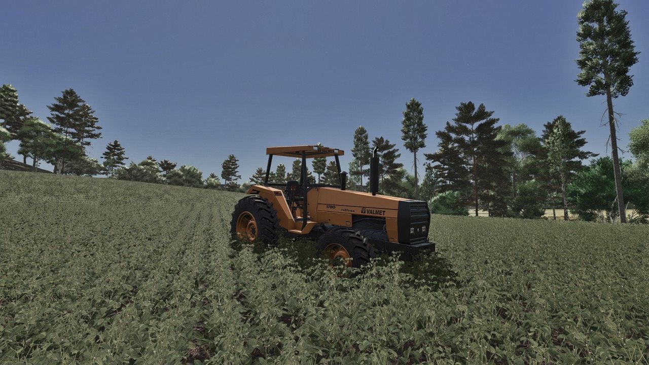 Трактор Valmet 1780 для Farming Simulator 25