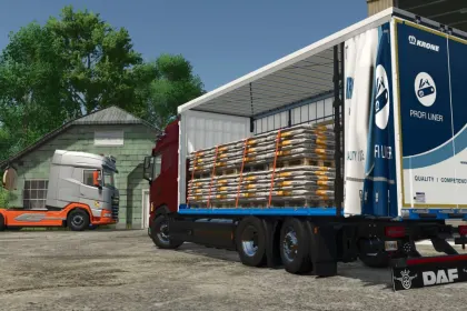 Вантажівка DAF XG+ для Farming Simulator 25 — 3