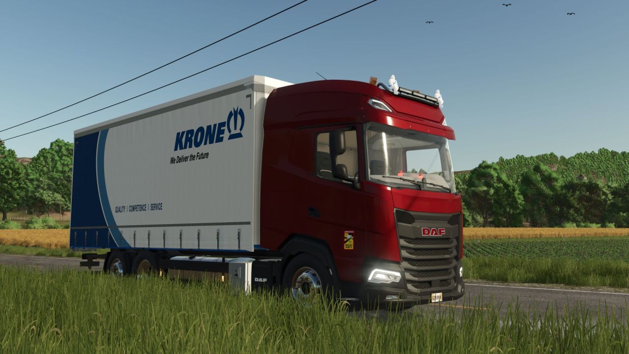 Вантажівка DAF XG+ для Farming Simulator 25