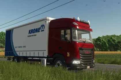 Вантажівка DAF XG+ для Farming Simulator 25 — 5