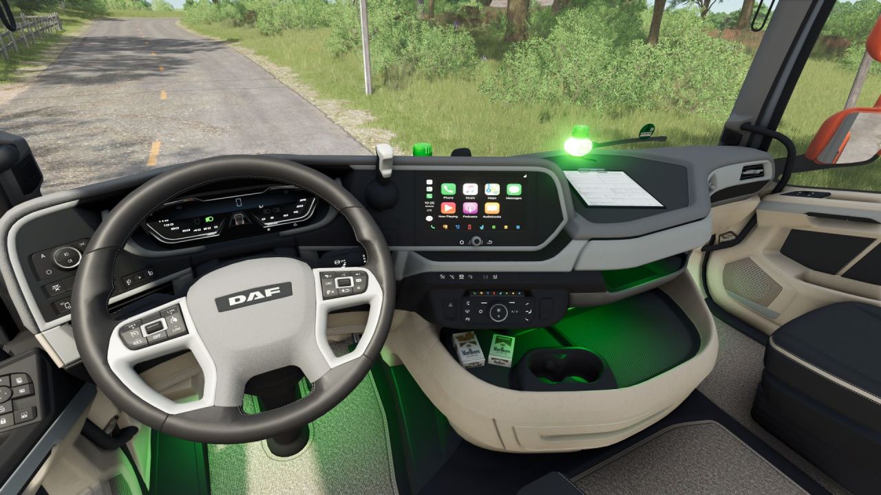 Вантажівка DAF XG+ для Farming Simulator 25