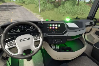 Вантажівка DAF XG+ для Farming Simulator 25 — 6