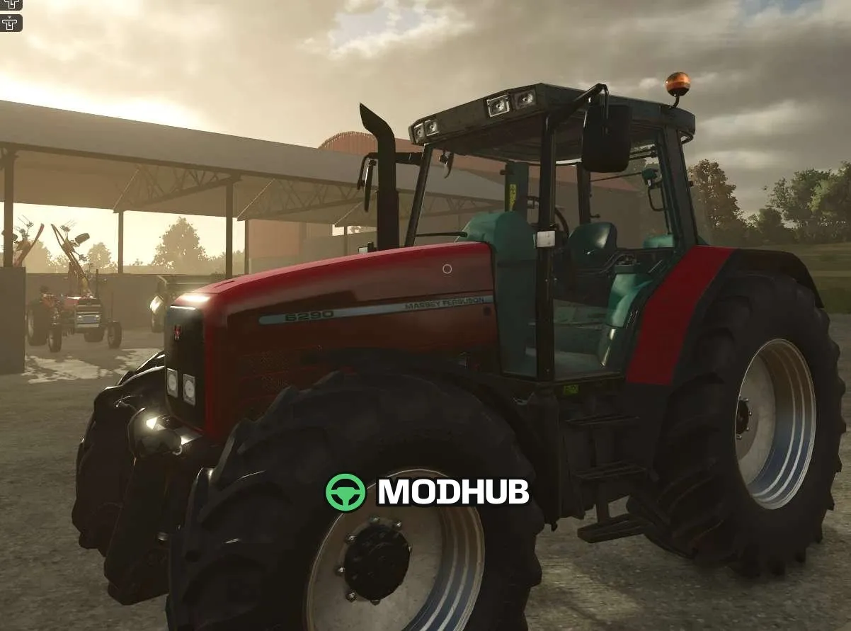 Мод на Легендарний Трактор Massey 6290 для FS25 (версія v1.0.0.0)