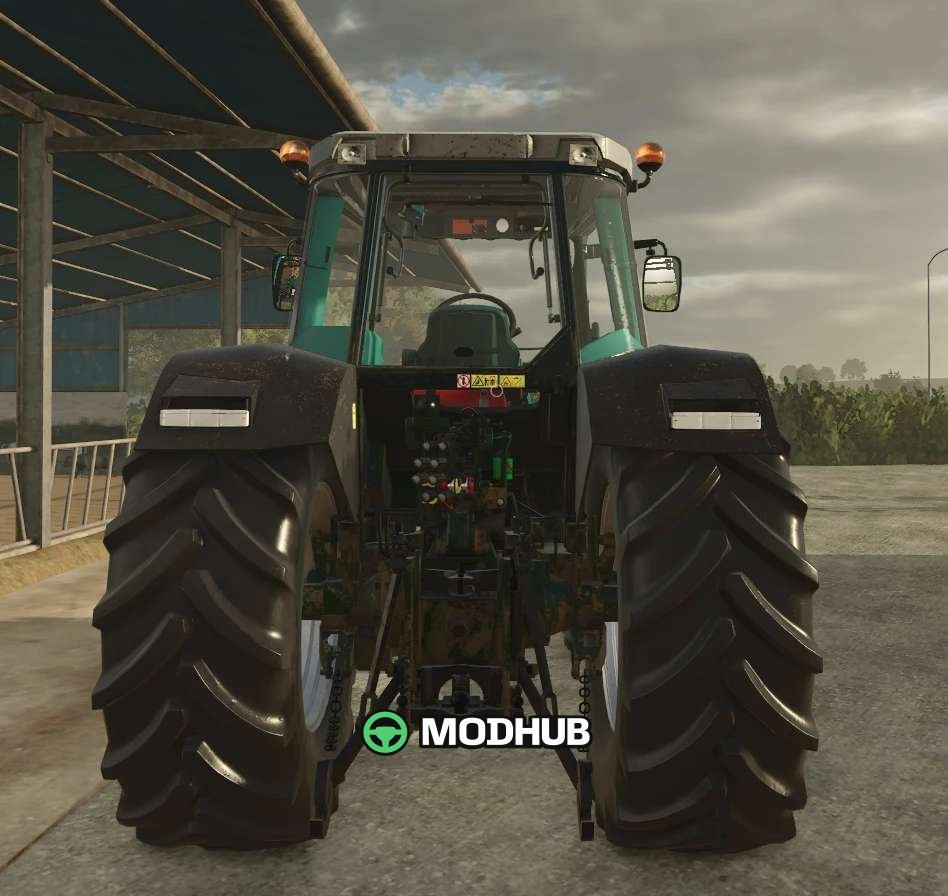 Мод на Легендарний Трактор Massey 6290 для FS25 (версія v1.0.0.0)