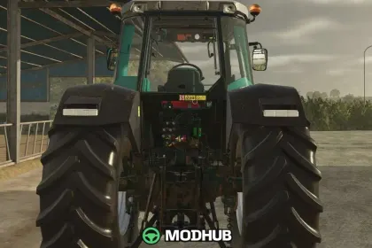 Мод на Легендарний Трактор Massey 6290 для FS25 (версія v1.0.0.0) — 2