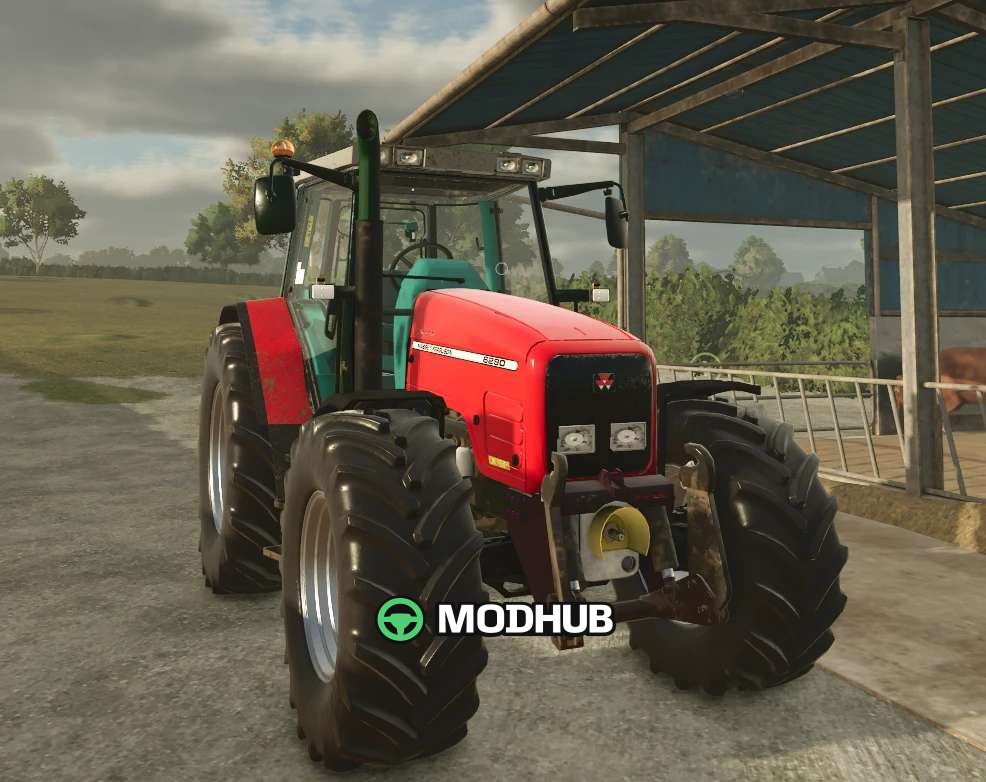 Мод на Легендарний Трактор Massey 6290 для FS25 (версія v1.0.0.0)