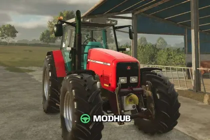 Мод на Легендарний Трактор Massey 6290 для FS25 (версія v1.0.0.0) — 3