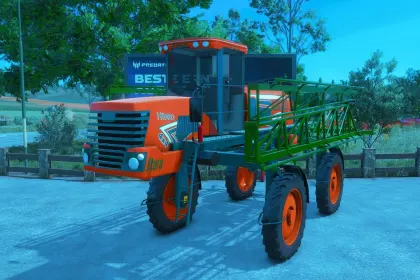 Трактор Stara Gladiador 2300 для Farming Simulator 25