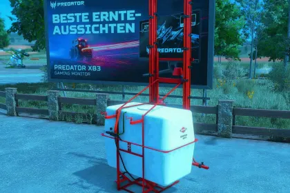 Opryskiwacz Kuhn 800L do Farming Simulator 25