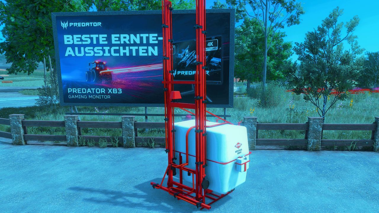 Sprayer Kuhn 800L for Farming Simulator 25