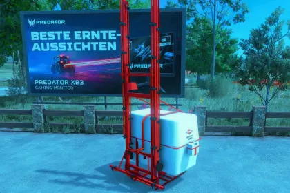 Sprayer Kuhn 800L for Farming Simulator 25 — 2