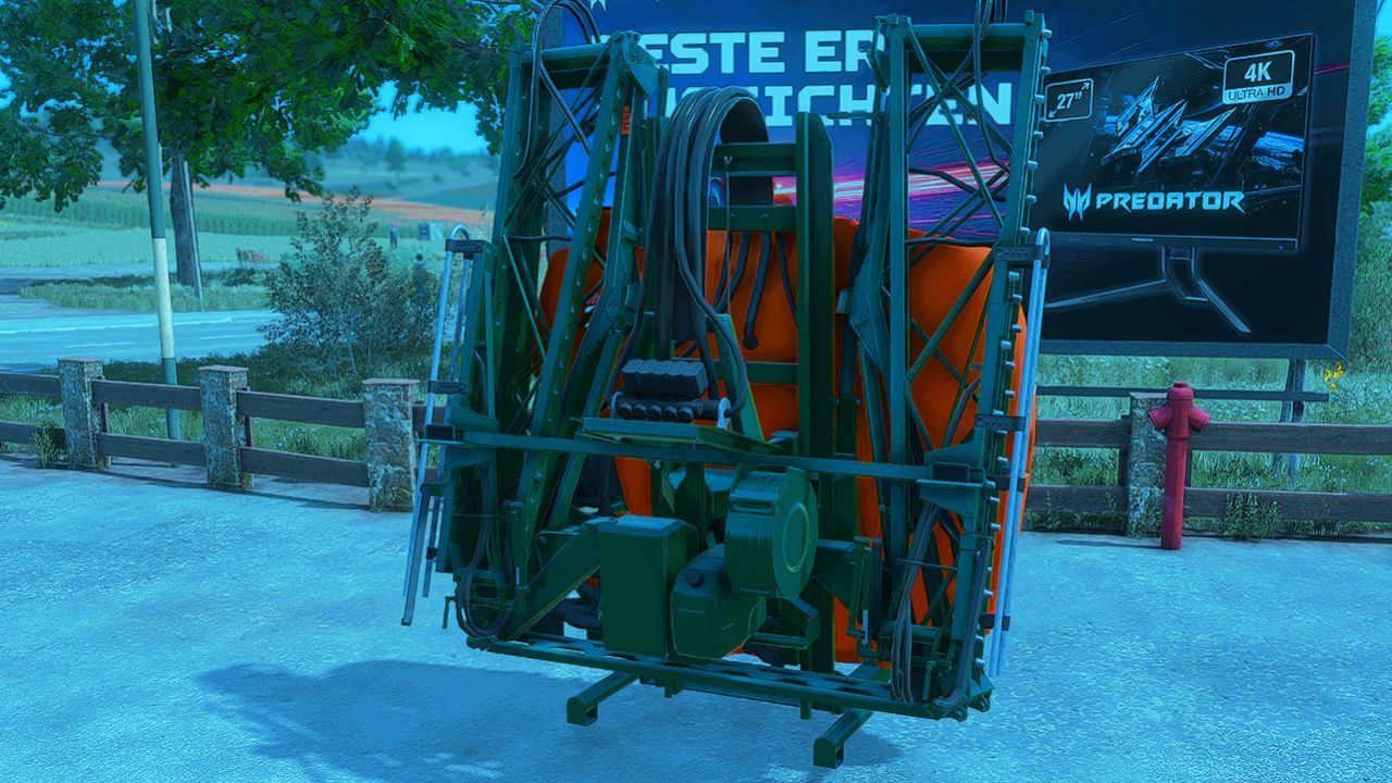 Обприскувач Stara Corisco для Farming Simulator 25