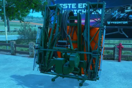 Обприскувач Stara Corisco для Farming Simulator 25 — 2