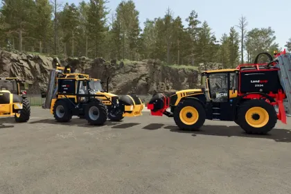 Обприскувач Landquip 2554 (24м) для Farming Simulator 25 — 1