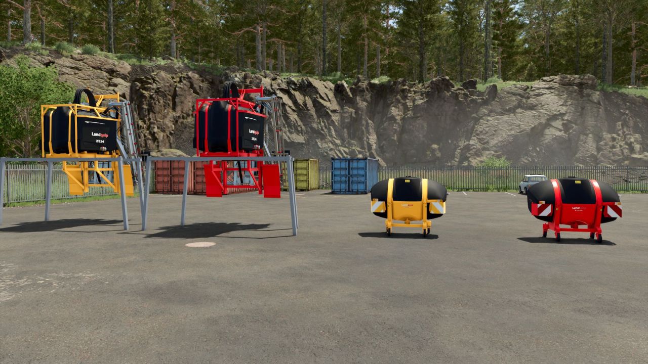 Обприскувач Landquip 2554 (24м) для Farming Simulator 25