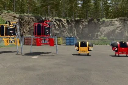 Обприскувач Landquip 2554 (24м) для Farming Simulator 25 — 2