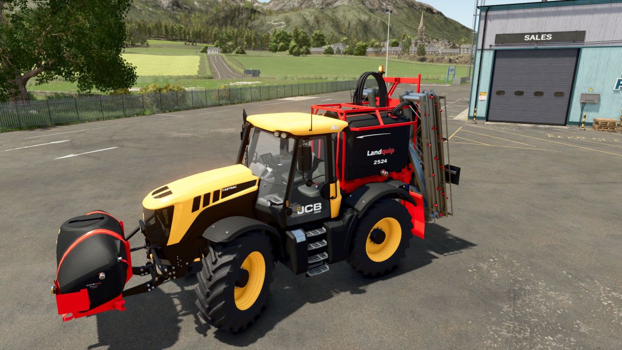 Обприскувач Landquip 2554 (24м) для Farming Simulator 25