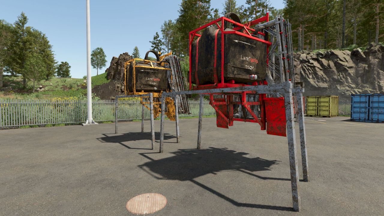 Обприскувач Landquip 2554 (24м) для Farming Simulator 25