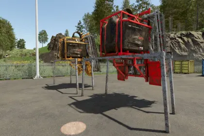 Обприскувач Landquip 2554 (24м) для Farming Simulator 25 — 4