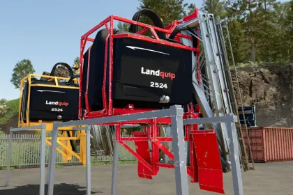 Обприскувач Landquip 2554 (24м) для Farming Simulator 25 — 6