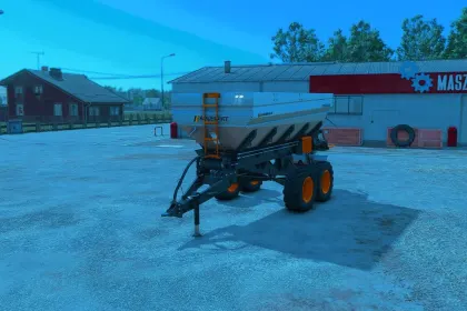 Rozrzutnik nawozów Bandeirante Virtus 12500 do Farming Simulator 25
