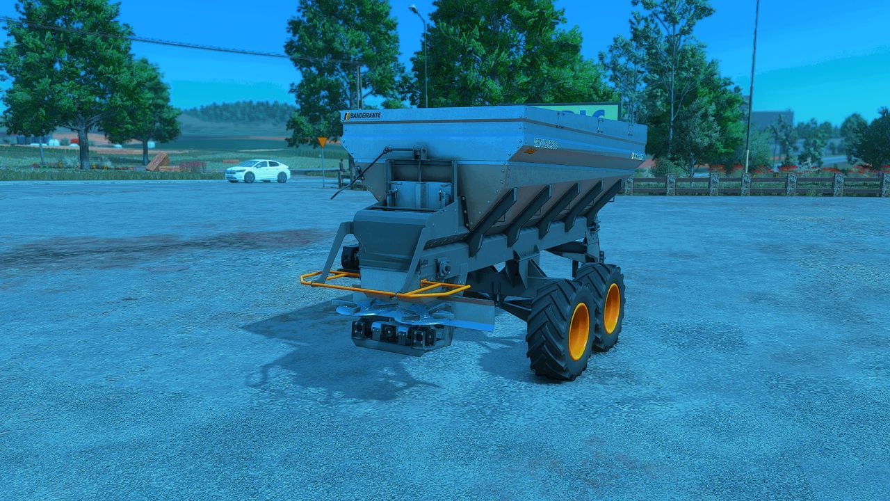 Розкидач добрив Bandeirante Virtus 12500 для Farming Simulator 25