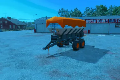 Rozrzutnik nawozów Bandeirante Virtuos 15000 do Farming Simulator 25