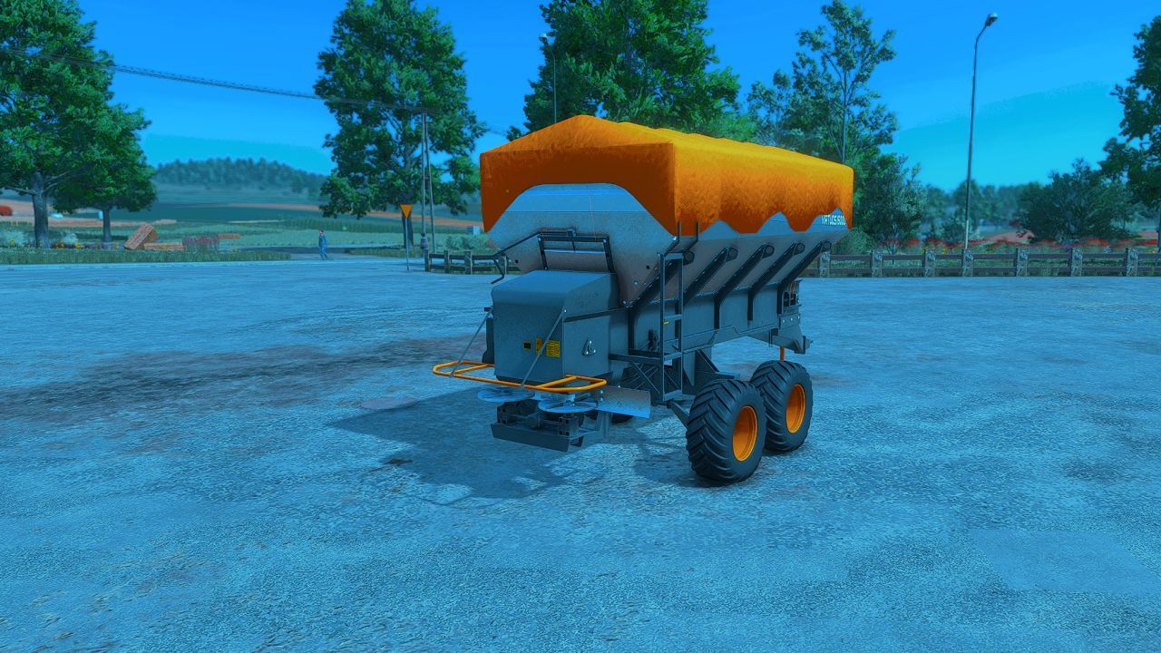 Розкидач добрив Bandeirante Virtuos 15000 для Farming Simulator 25