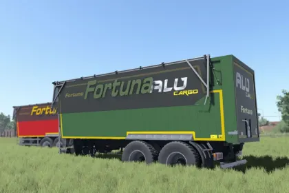 Пакет Fortuna для Farming Simulator 25