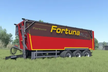 Пакет Fortuna для Farming Simulator 25 — 2